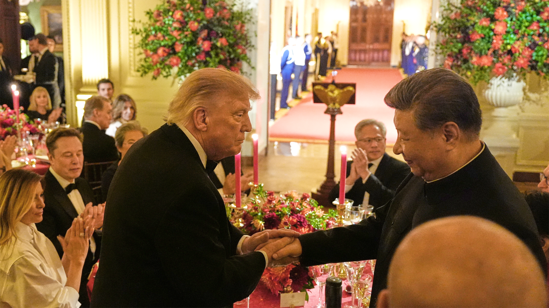 So lief das Treffen zwischen Trump und Xi