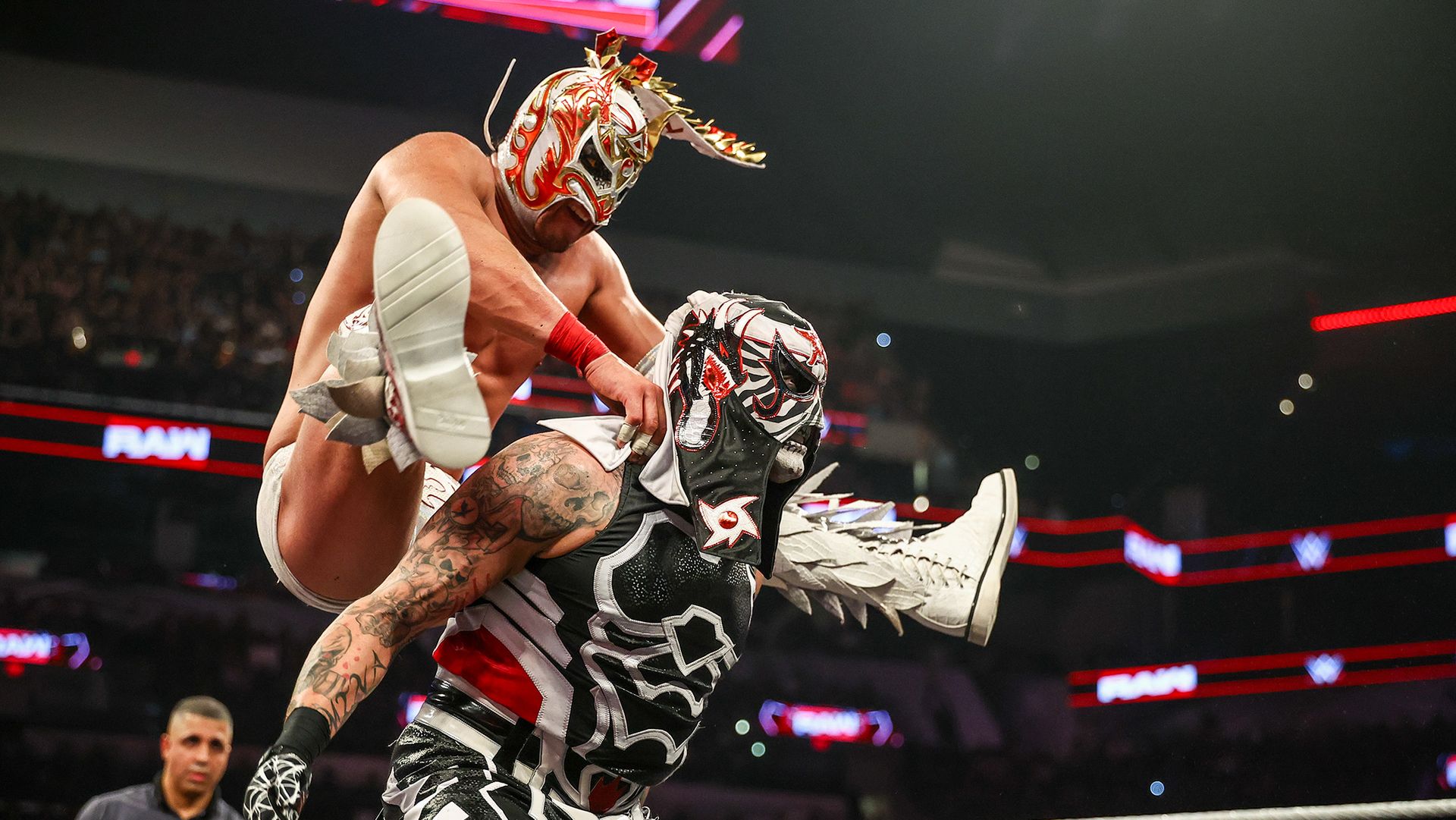 Dreifaches Chaos im Triple Threat Match