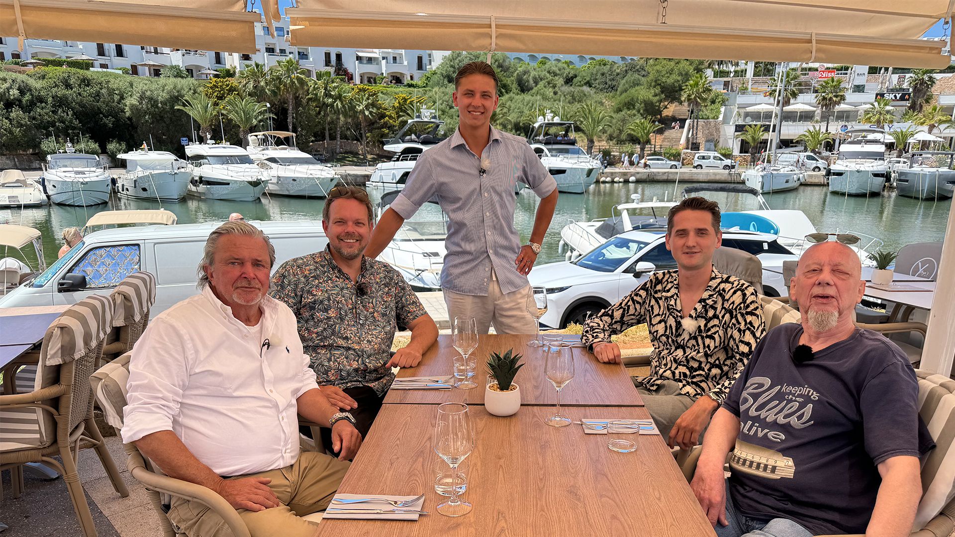 Wochenauftakt im "Yaya's" in Cala d'Or mit Mediterrasian Küche