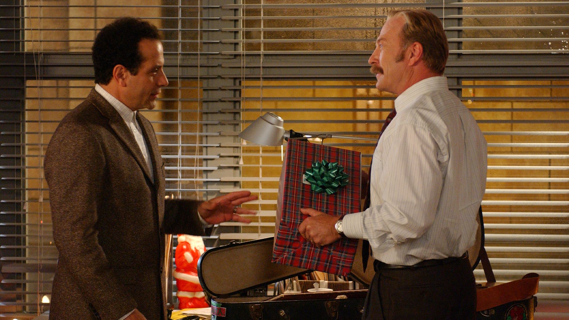 Mr. Monk unterwegs als Weihnachtsmann