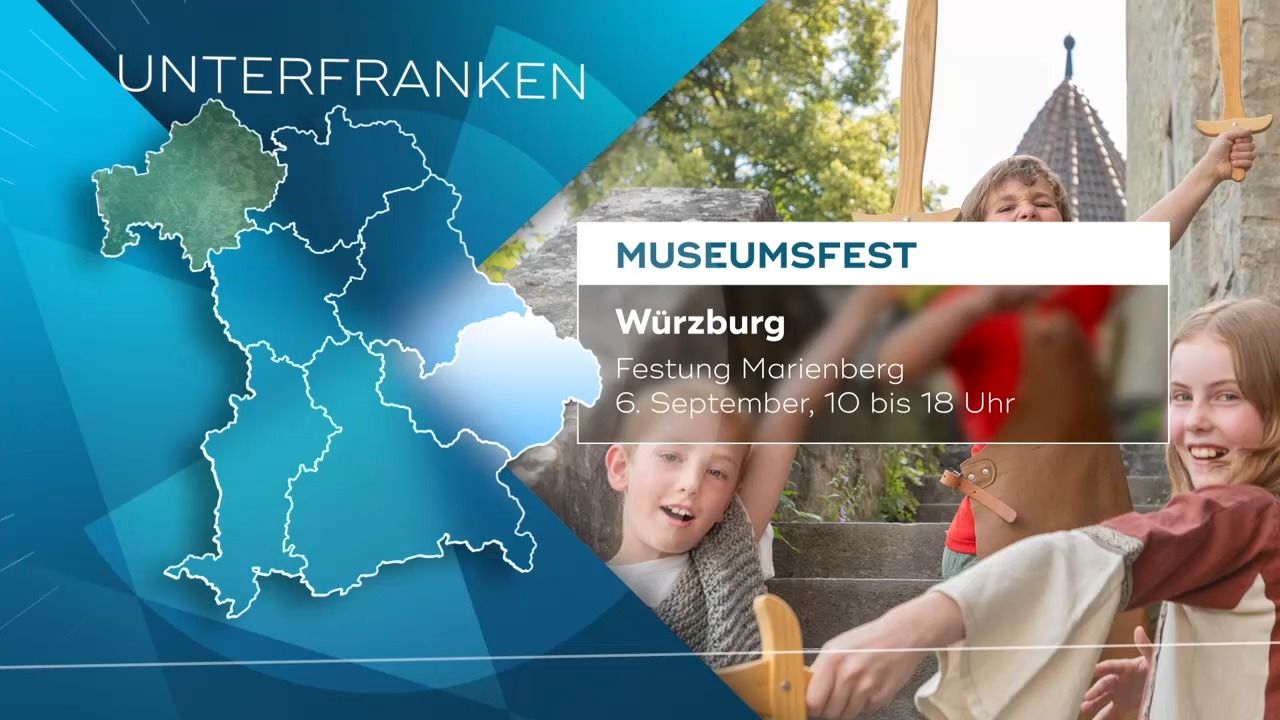 Mein Bayern erleben - Freizeittipps: Museumsfest bis Trachtenfest