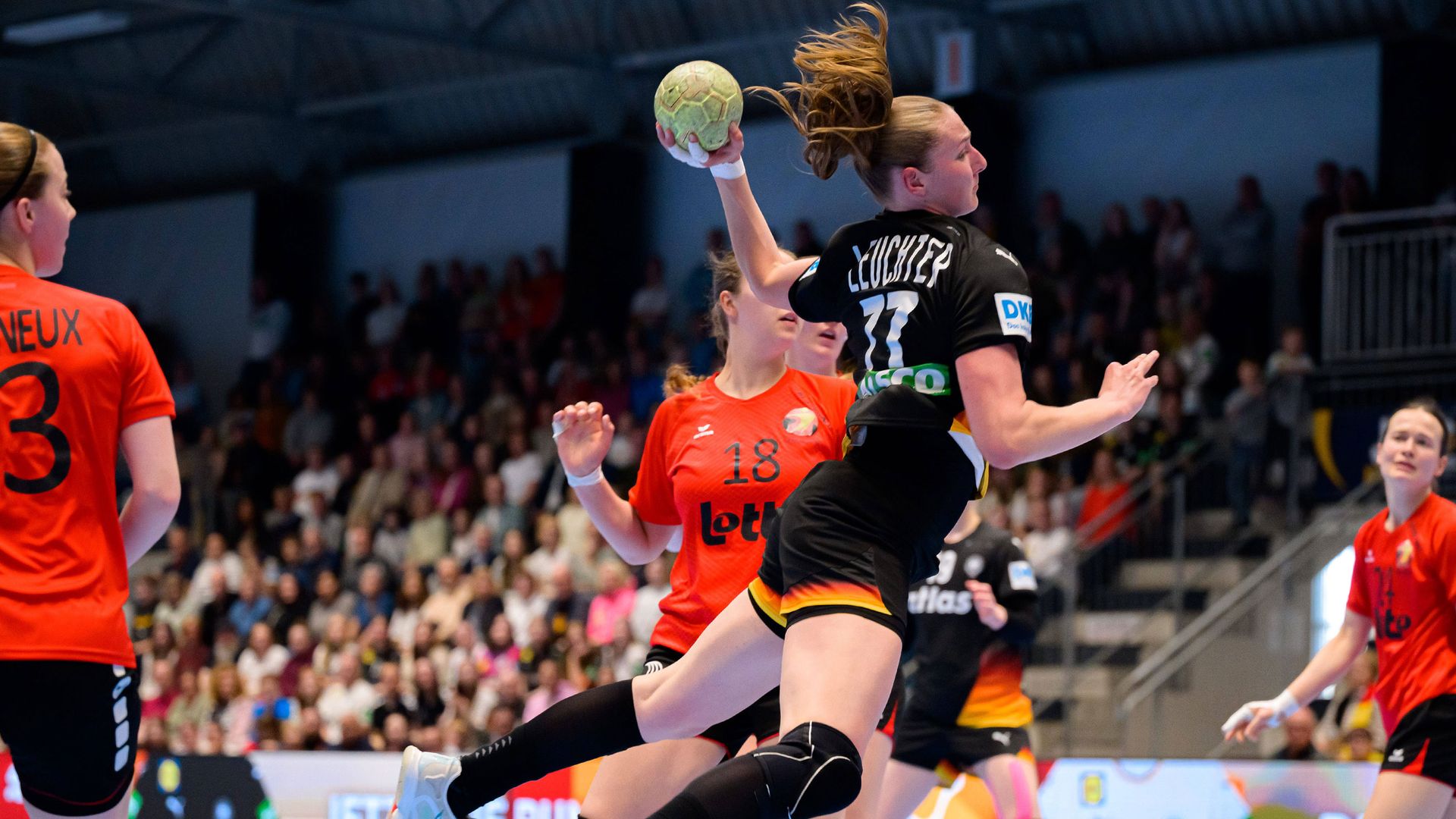 Highlights: DHB-Team feiert Kantersieg gegen Belgien
