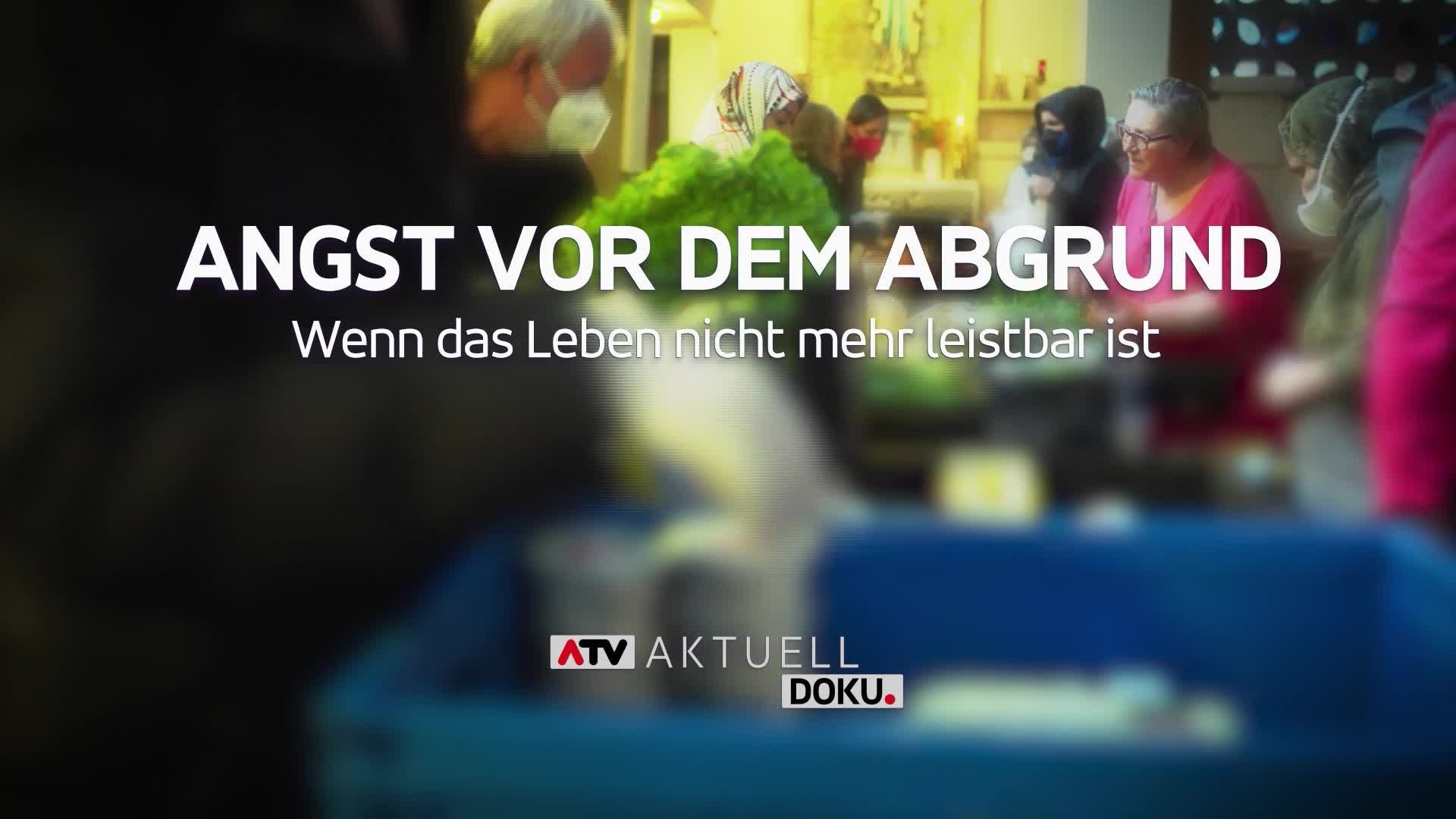 Angst vor dem Abgrund - Wenn das Leben nicht mehr leistbar ist
