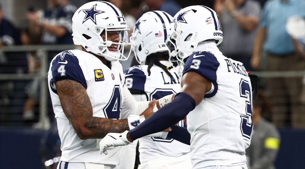 NFL: Dak Prescott und George Pickens doppelt unwiderstehlich