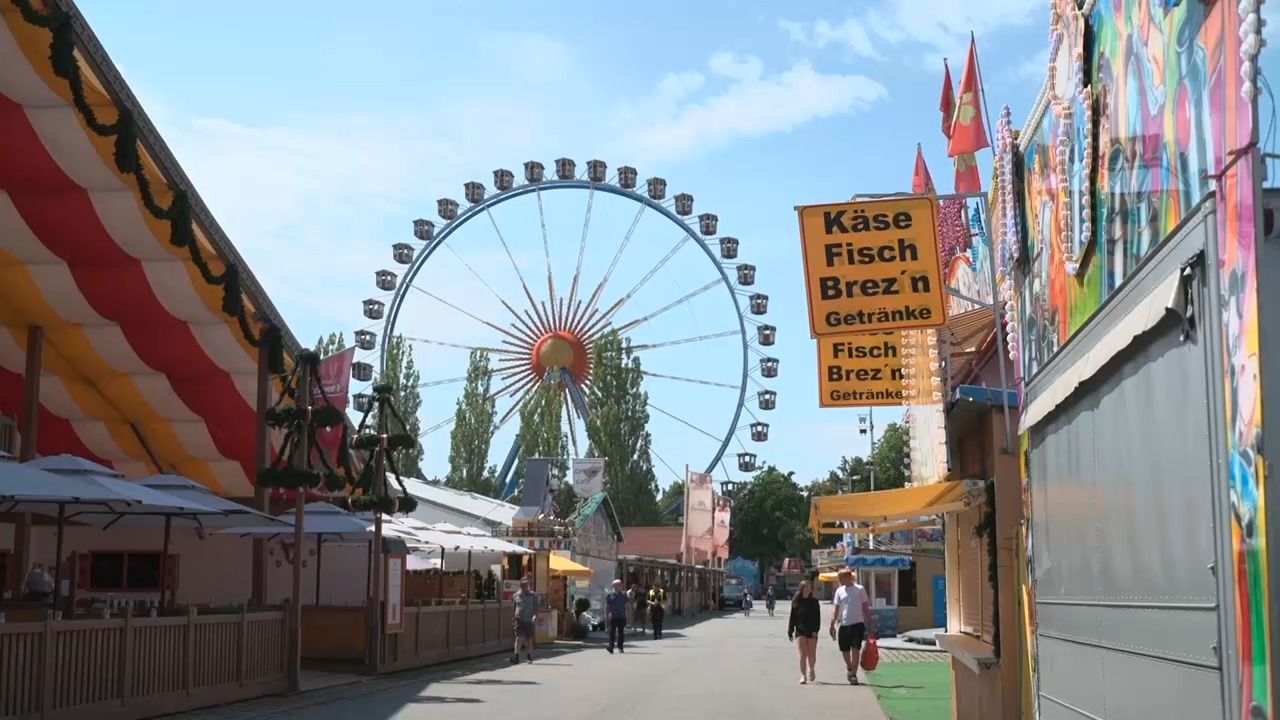 Gäuboden-Volksfest in Straubing: Gute Stimmung trotz Sicherheitmaßnahmen?