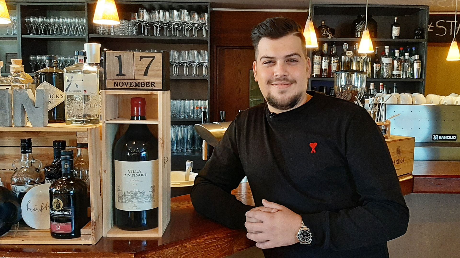 Mediterrane Küche im "Hüftgold", Mannheim