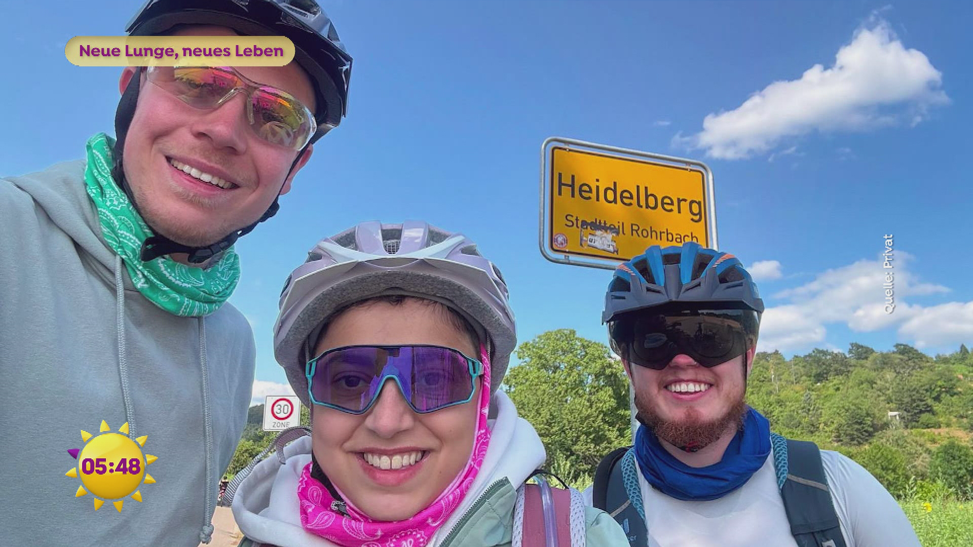 Neue Lunge, neues Leben