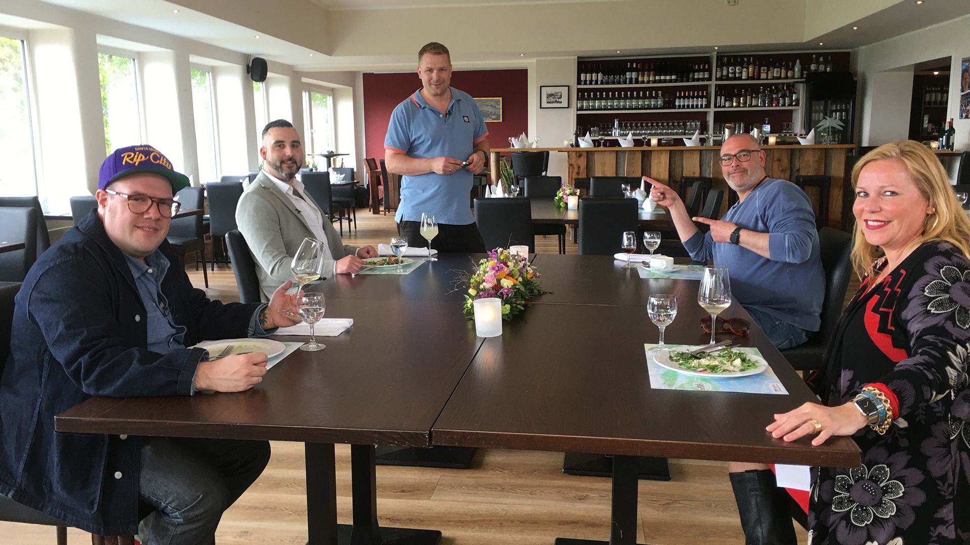 Die "Heimliche Liebe" ist Grillhütte und Wirtshaus zugleich