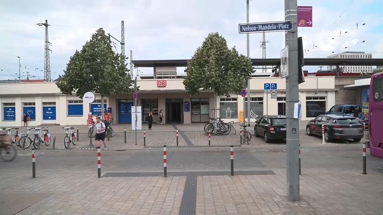 Nürnberger Hauptbahnhof: Weniger Gewalt laut Polizei