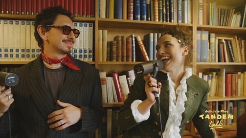 Tandem Talk mit Julian le Play TANDEM TALK MIT JULIAN LE PLAY - 04. STAFFEL Folge 4: Anna Buchegger