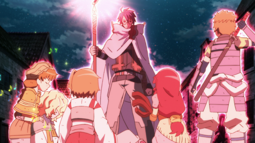Log Horizon Log Horizon Folge 20: Der Vertrag