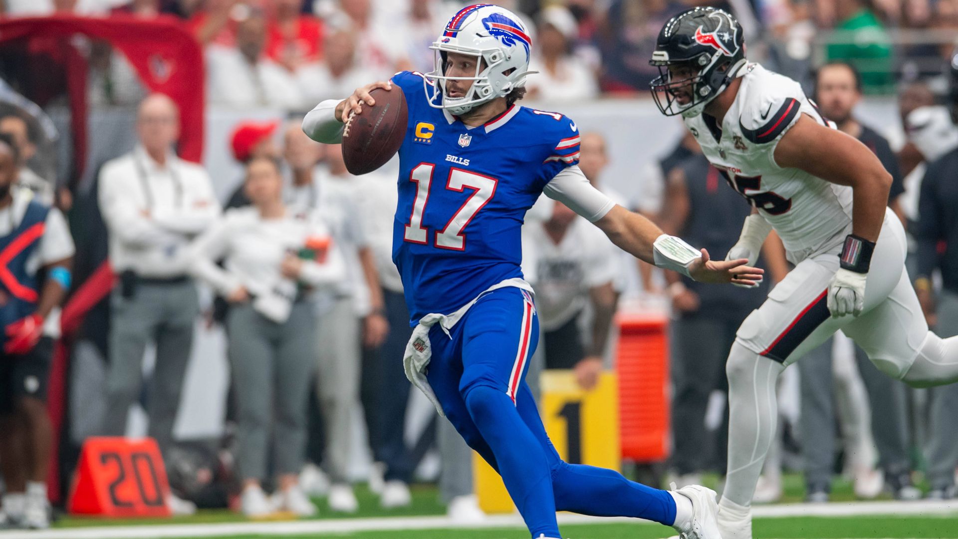 NFL-Highlights: Bills at Texans