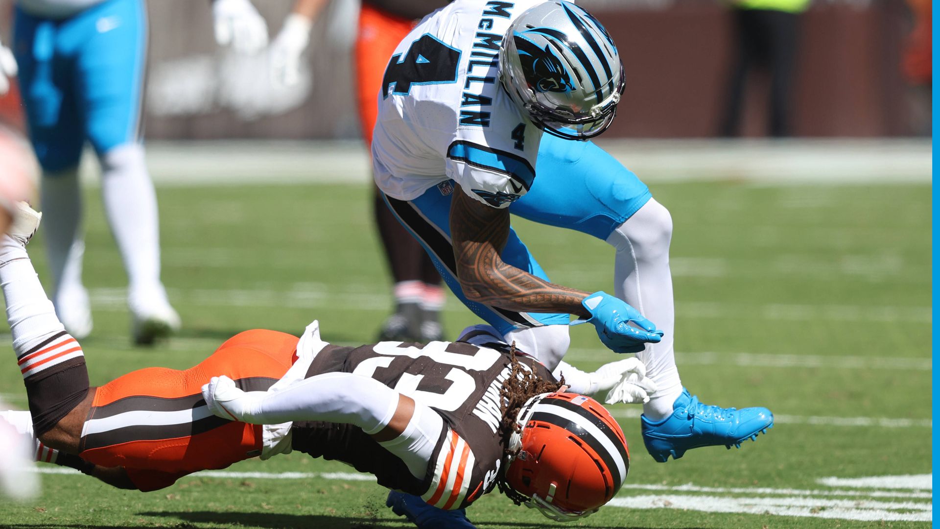 NFL-Highlights: Panthers at Browns