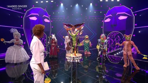 The Masked Singer Austria The Masked Singer Austria - 1. Staffel Folge 2: The Masked Singer Austria - 2. Folge vom 15.09.2020