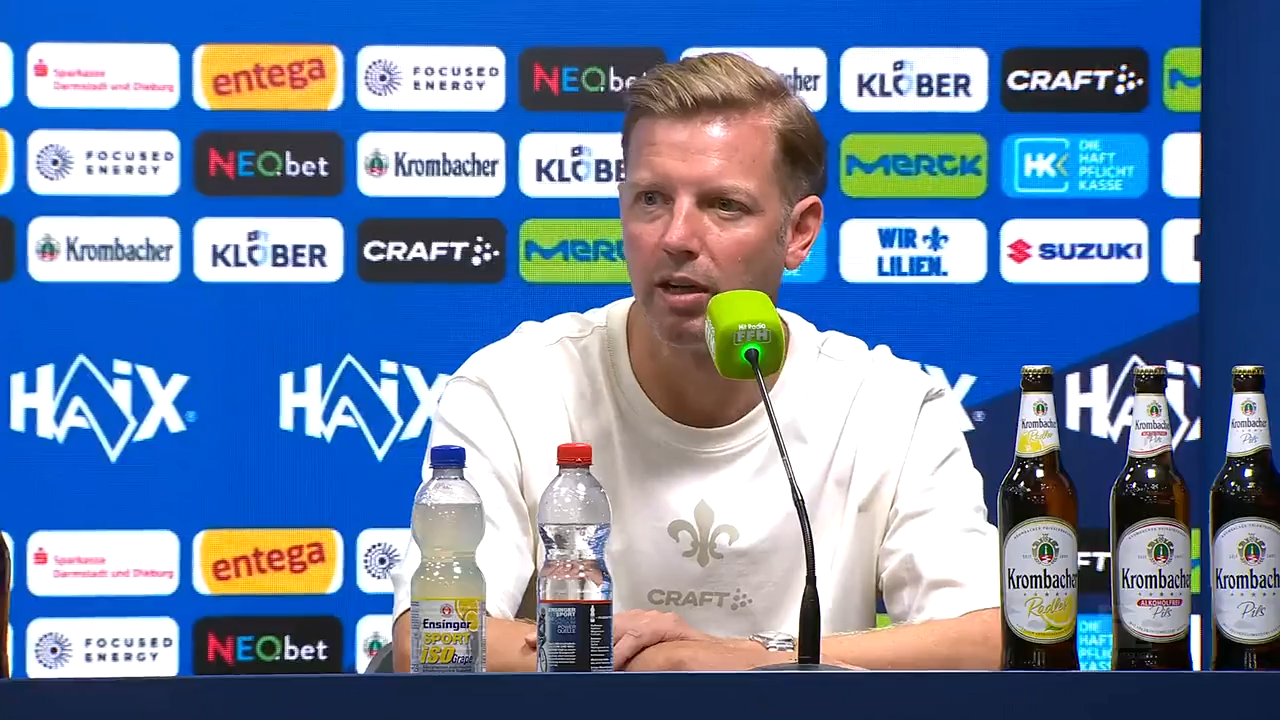 2. Bundesliga: "Karma auf null gestellt" - Kohfeldt lobt erzwungenes Tor