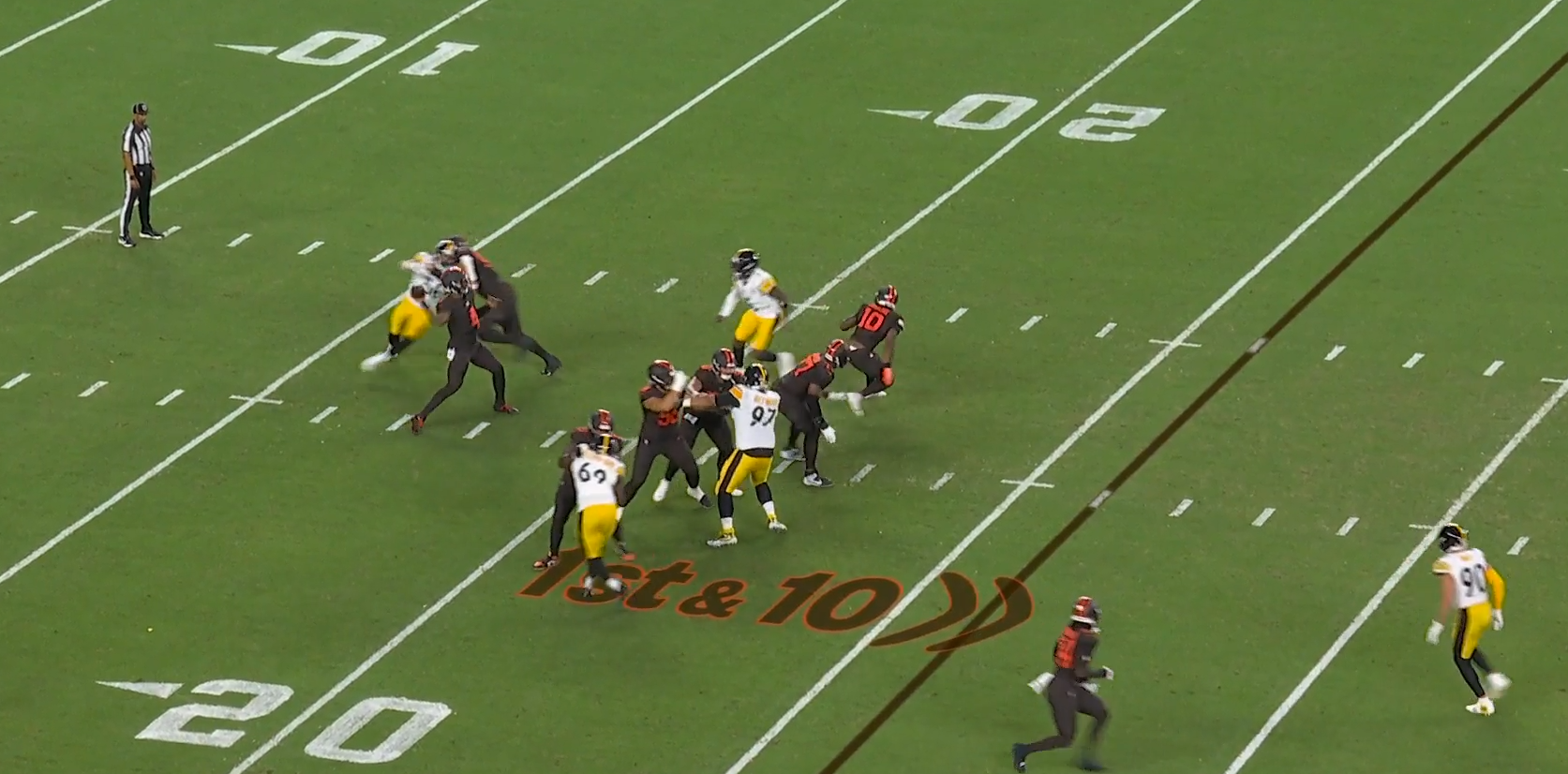 NFL: Knapp 300 Yards! Deshaun Watson bärenstark gegen Steelers