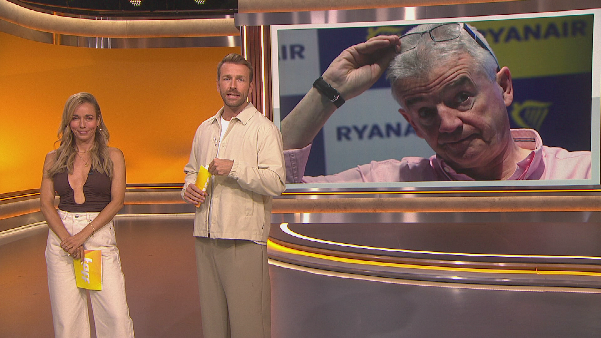 Ryanair-Chef will Alkohol verbieten