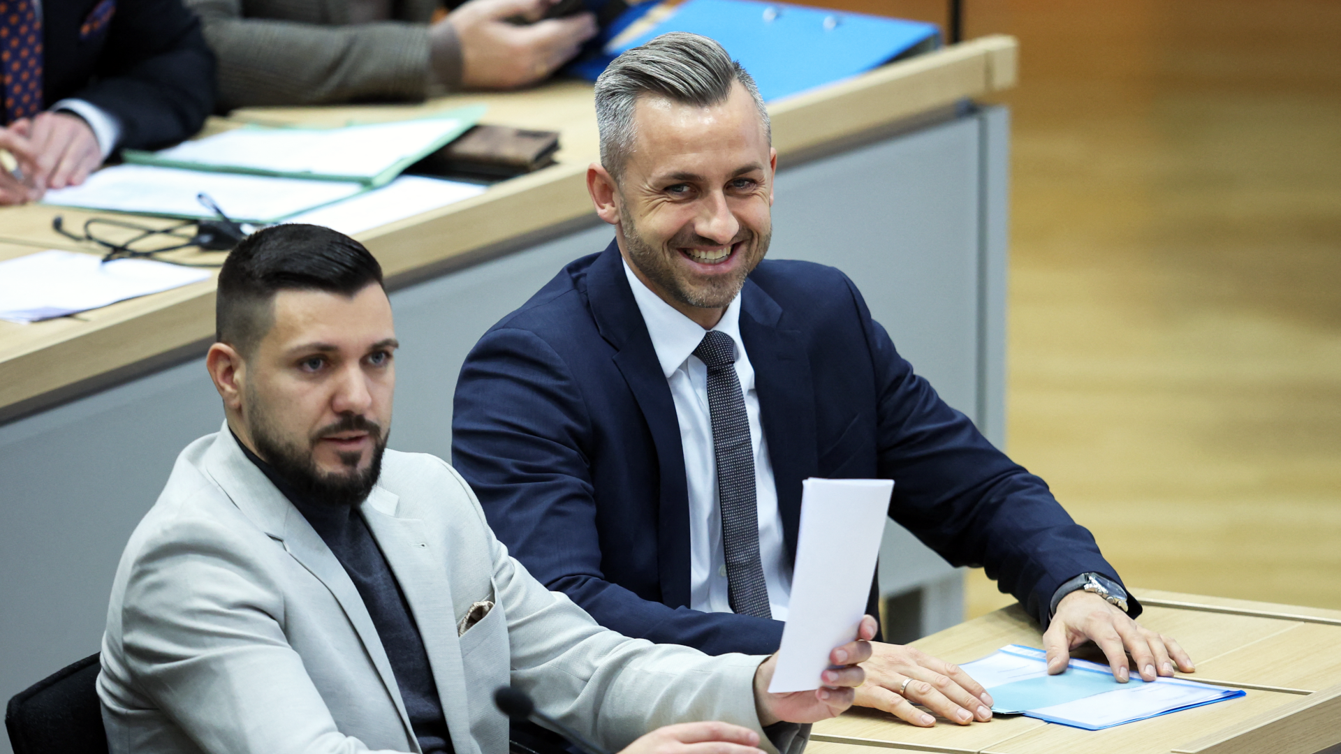 Sachsen-Anhalt: Erste Landtagssitzung