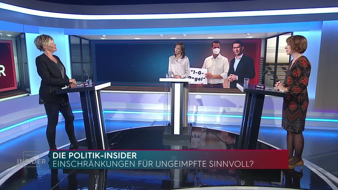 Die Politik-Insider: Sind Einschränkungen für Ungeimpfte sinnvoll? 