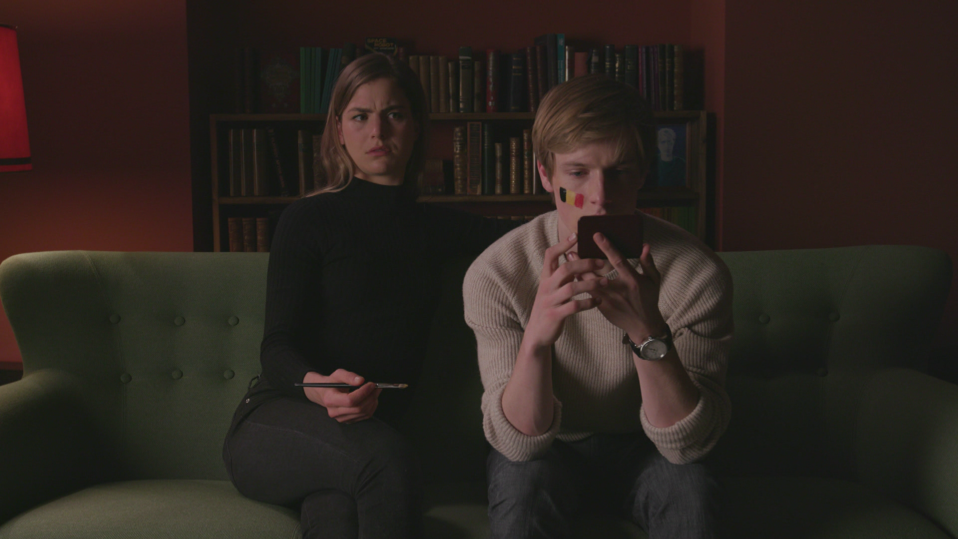 Hannah Hoekstra / Louis Hofmann