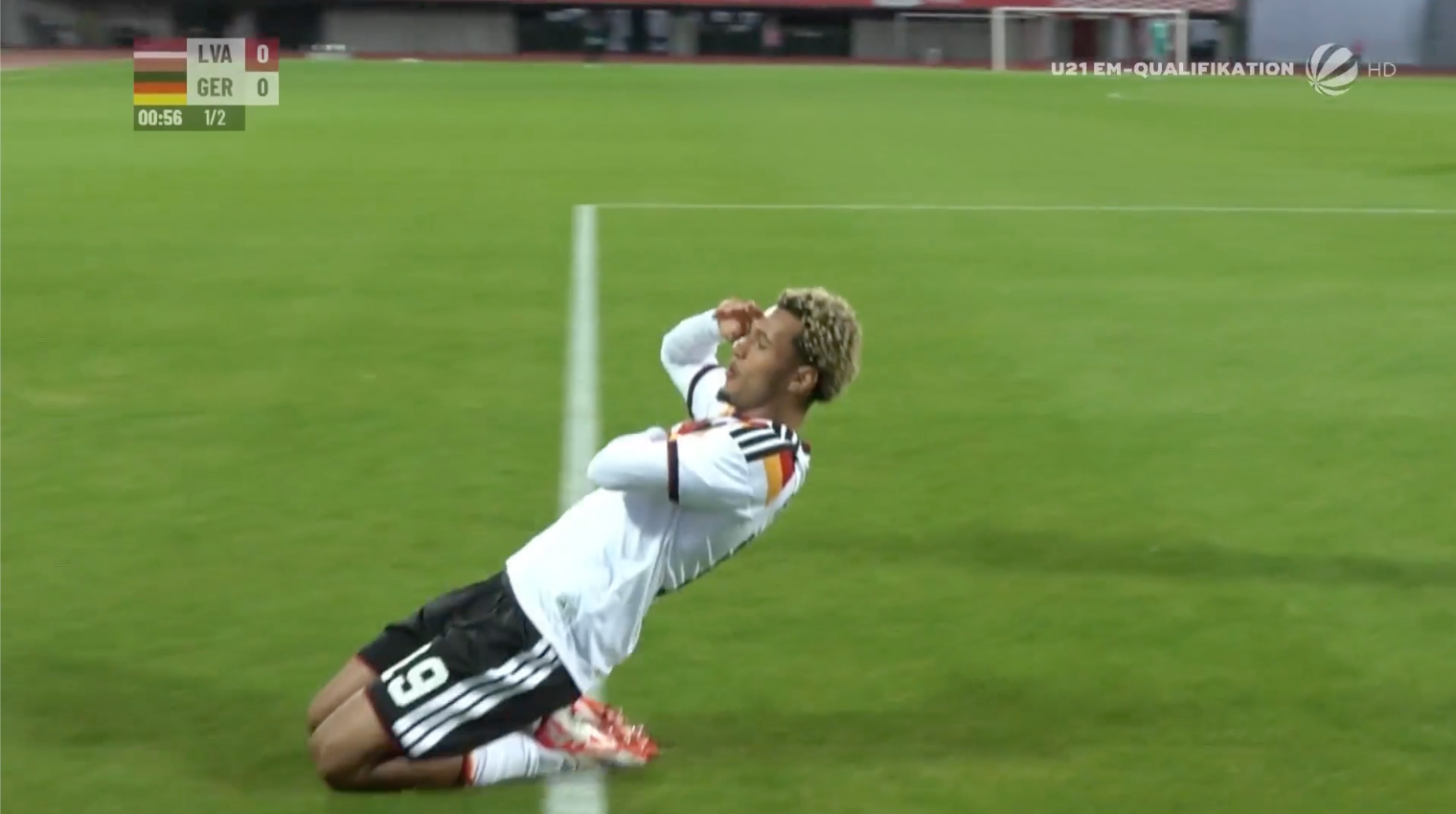 U21: Debütant Brunner trifft nach 53 Sekunden!