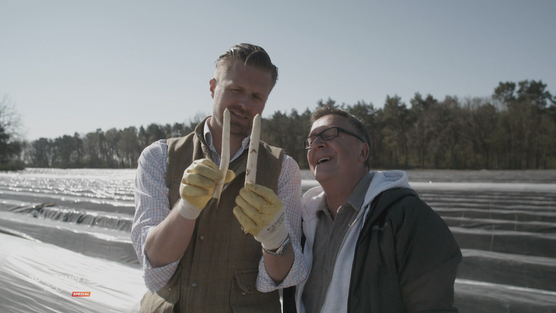 Endlich Spargelzeit: Leckere und wilde Zubereitungsideen