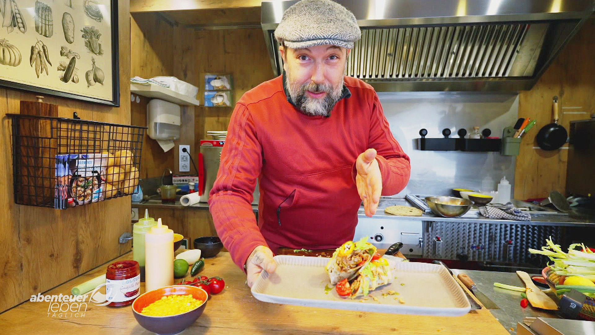 Der Ochsenfleisch-Check: Giuseppes Foodtruck-Reise