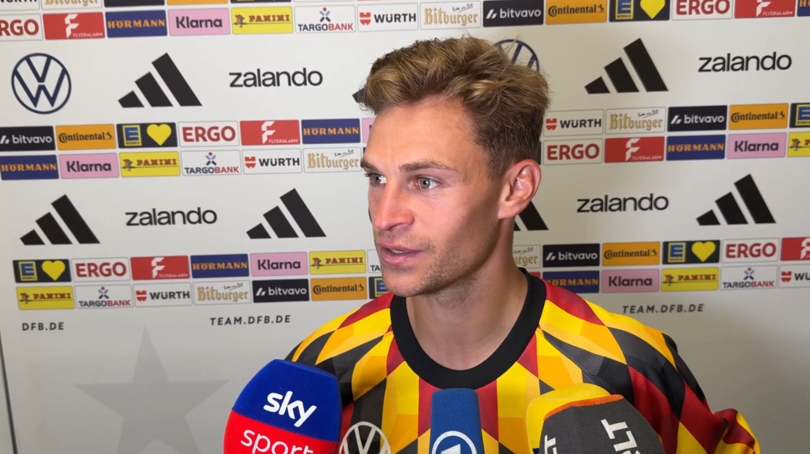 DFB-Team: Mittelmaß? Joshua Kimmich wird deutlich