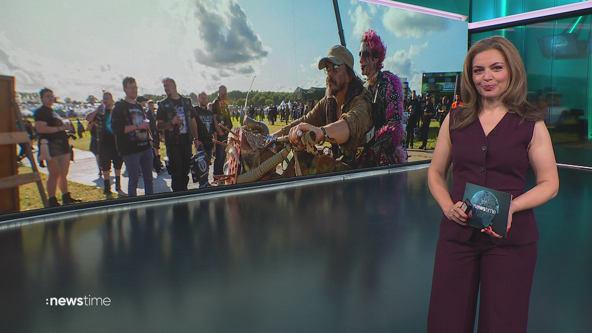 :newstime vom 28. Juli 2026 | 19:45