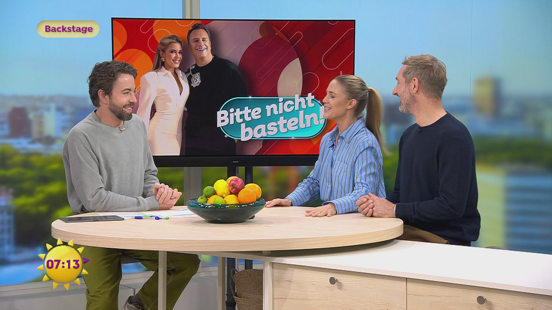 Backstage: Guido Maria Kretschmer und Sylvie Meis