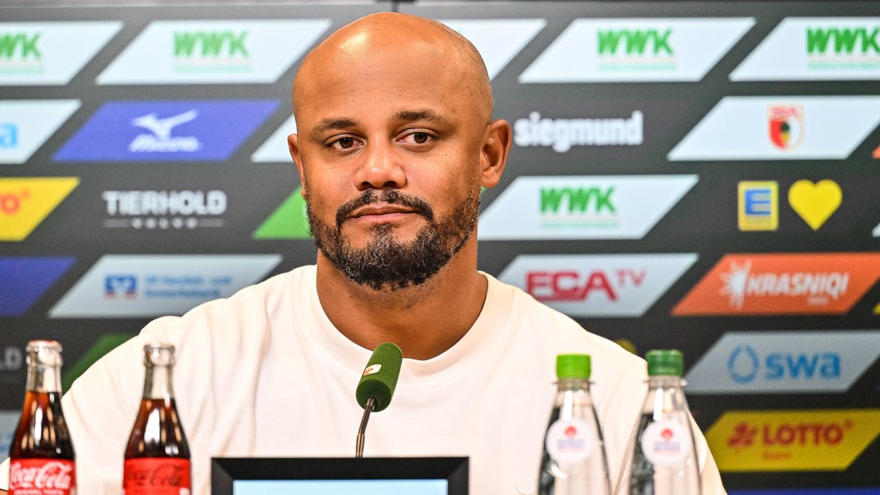 FC Bayern: Kapitaler Neuer-Bock! Vincent Kompany reagiert