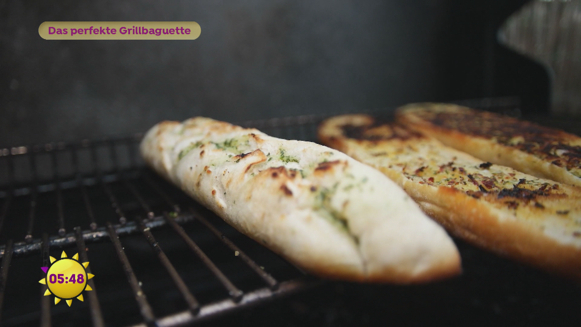 Das perfekte Grillbaguette