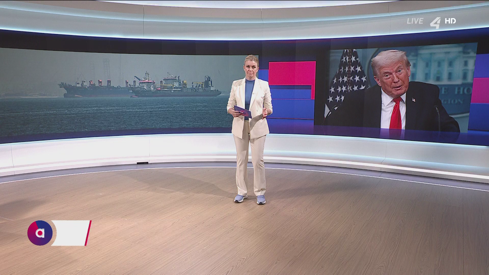 PULS 4 Aktuell vom 22.04.2026