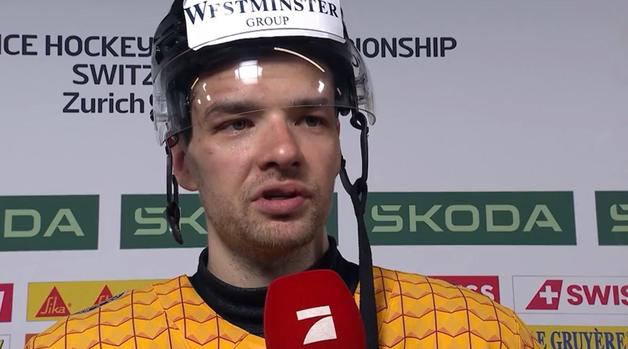 Eishockey-WM: WIssmann erklärt bösen Patzer - "darf nicht passieren"