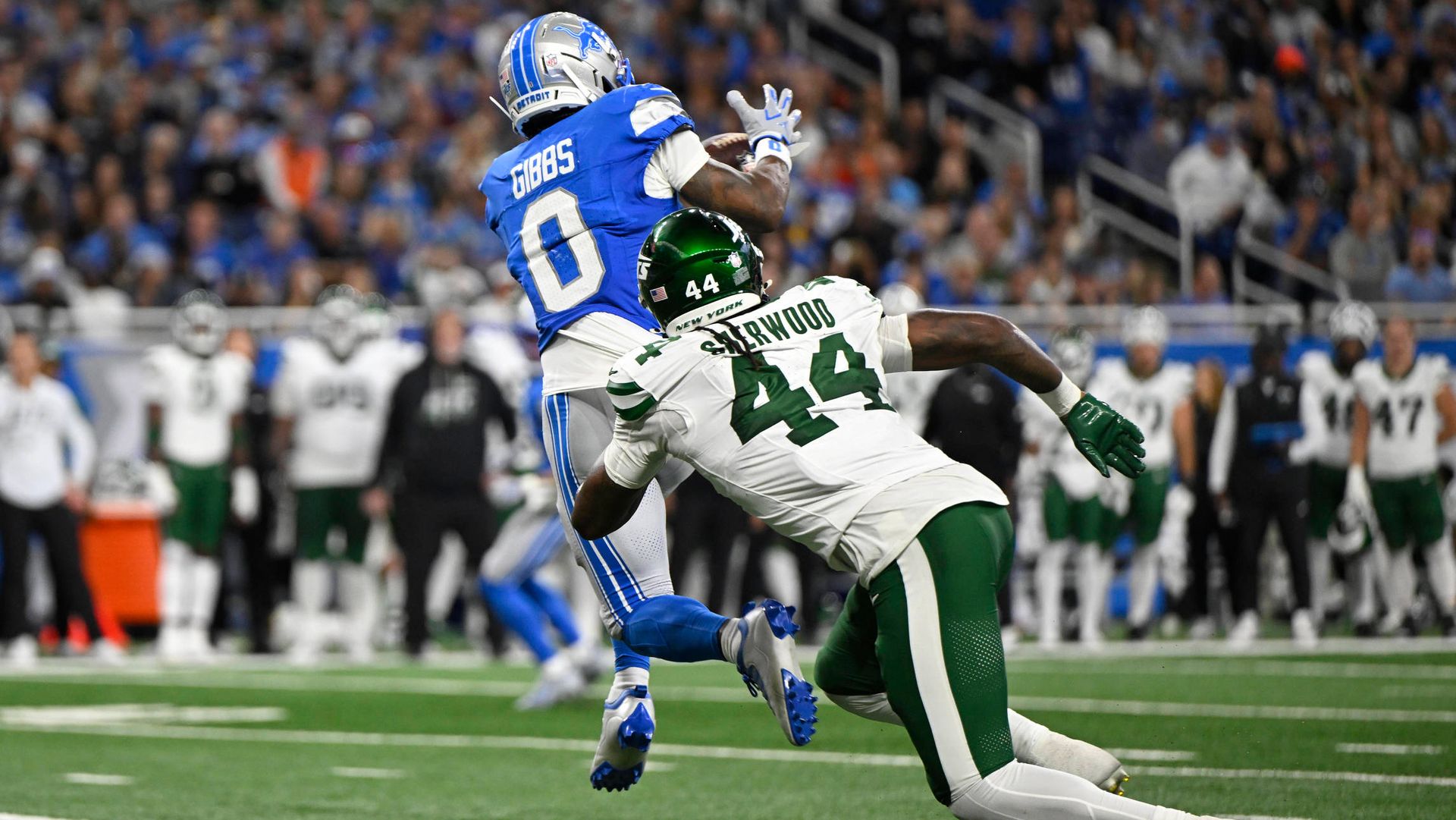 NFL-Highlights: Jets at Lions