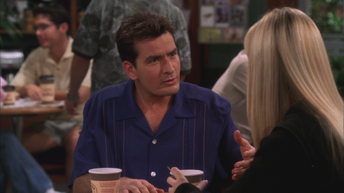 Two and a Half Men Two and a Half Men Folge 10: Der Truthahn und die Männlichkeit