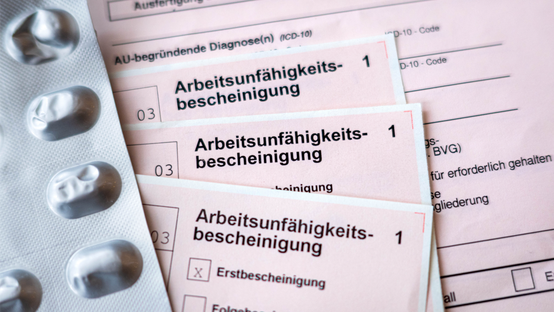 Streit um Krankschreibung ab Tag eins