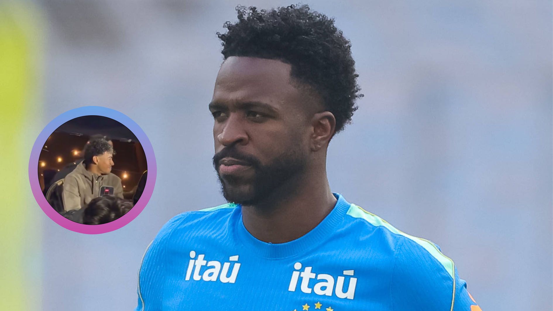 Fußball: Vinicius Jr. gedisst! Lamine Yamal lacht sich schlapp