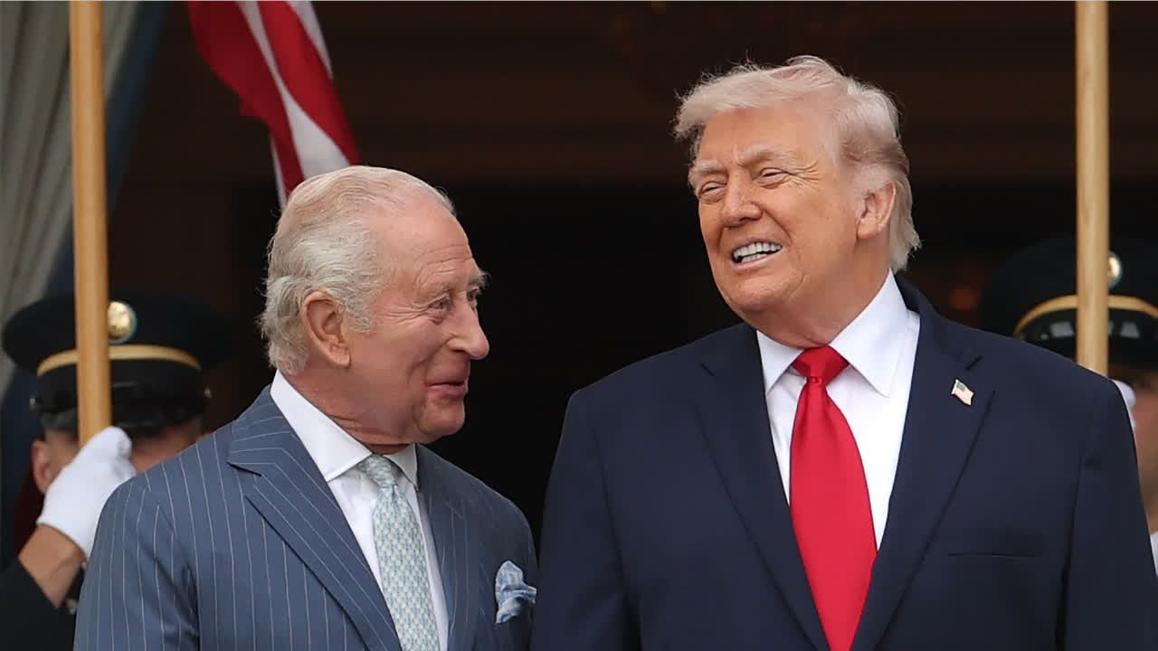 "Er ist so süß": Trump überrascht Charles