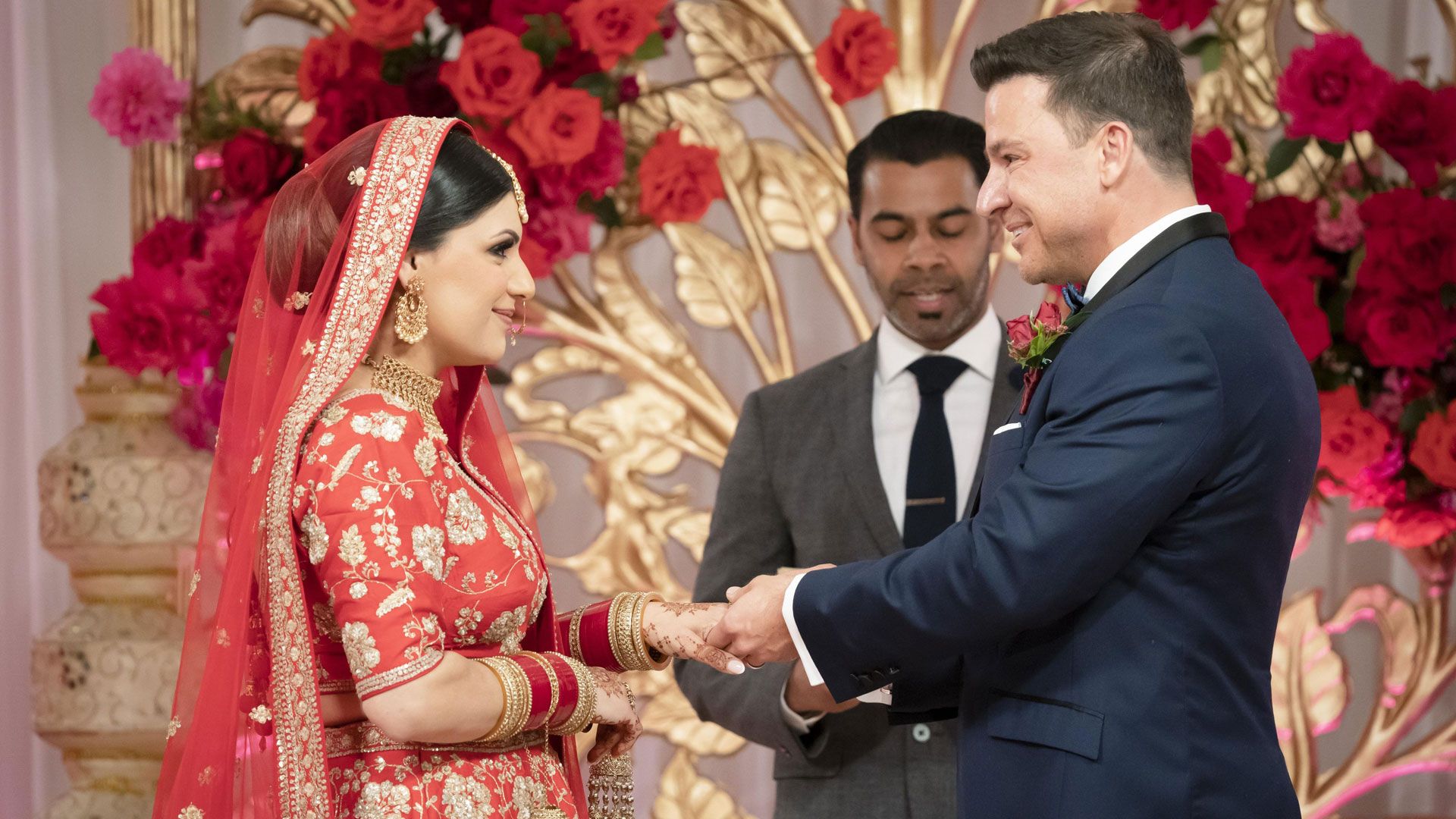 Die Punjabi-Hochzeit