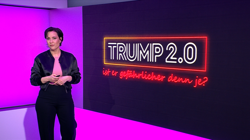 Das große Ganze Das große Ganze - Staffel 1 Folge 2: Trump 2.0 ist er gefährlicher denn je?