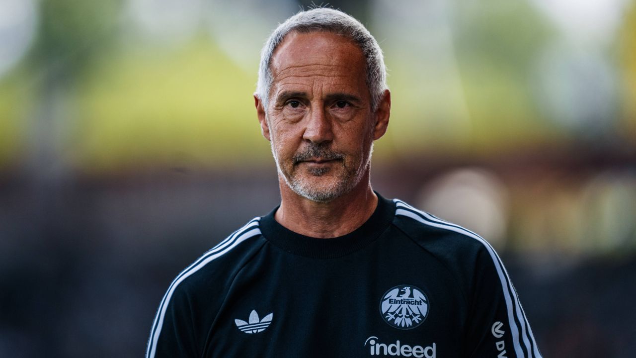 Eintracht Frankfurt - Zoff mit Markus Krösche? Jetzt spricht Adi Hütter