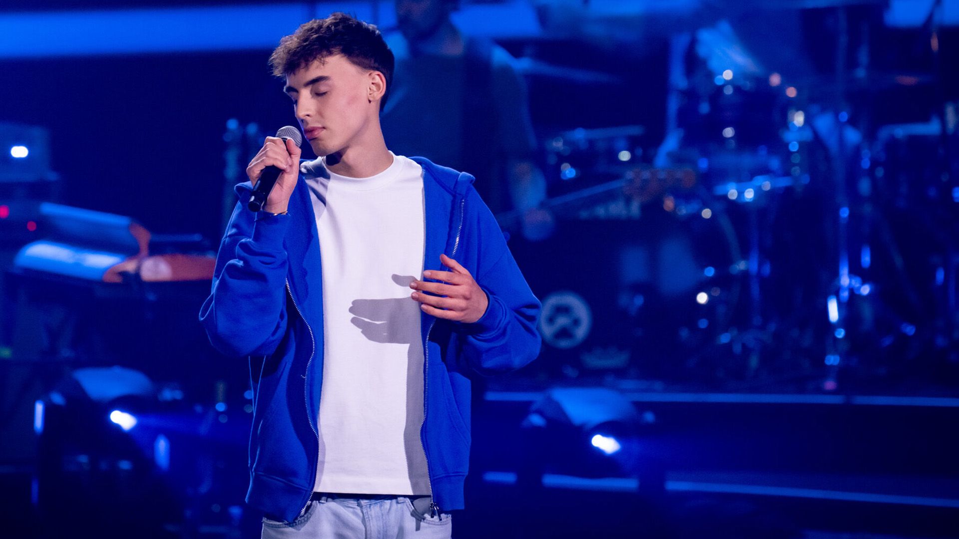 Magischer Moment! Vincent Rinne performt "Meer" und das Studio rastet aus!