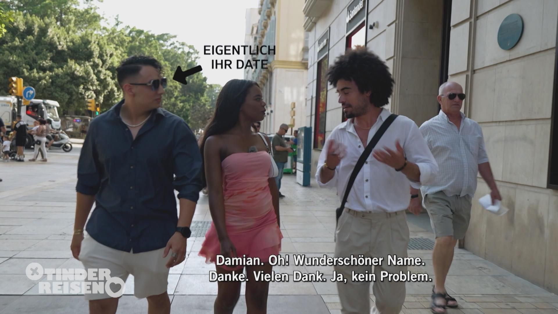 Wenn das Date einen heißen Freund mitbringt...