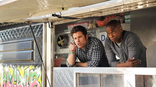 Psych Psych Folge 7: Imbiss der Tod sie scheidet