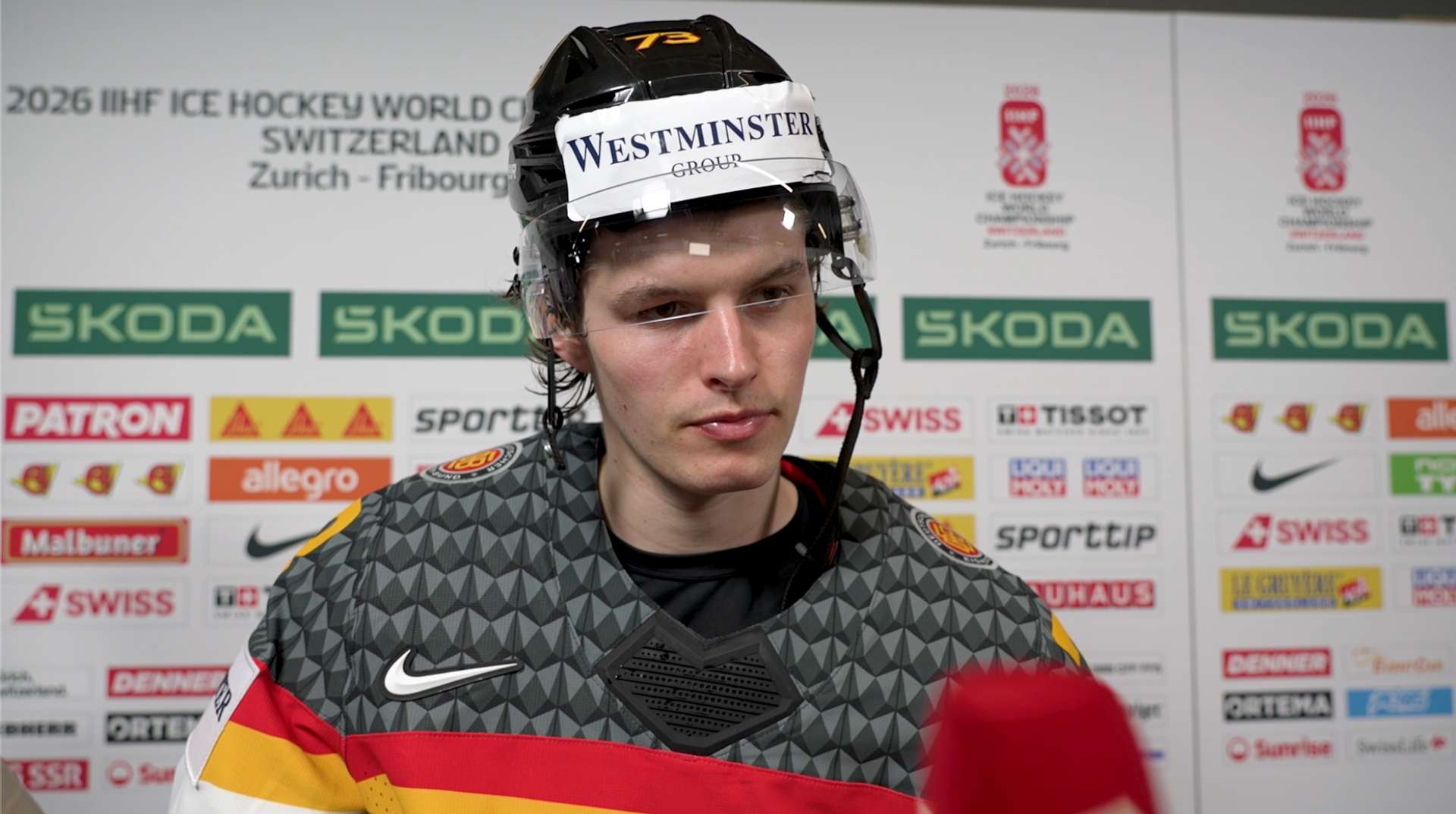 Eishockey-WM: Reichel mit positivem Fazit trotz Niederlage