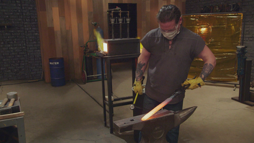 Wettkampf der Waffenschmiede Wettkampf der Waffenschmiede Folge 19: Das Donelson Sword