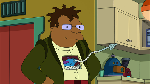 Futurama Futurama Folge 7: Ein Upgrade kommt selten allein