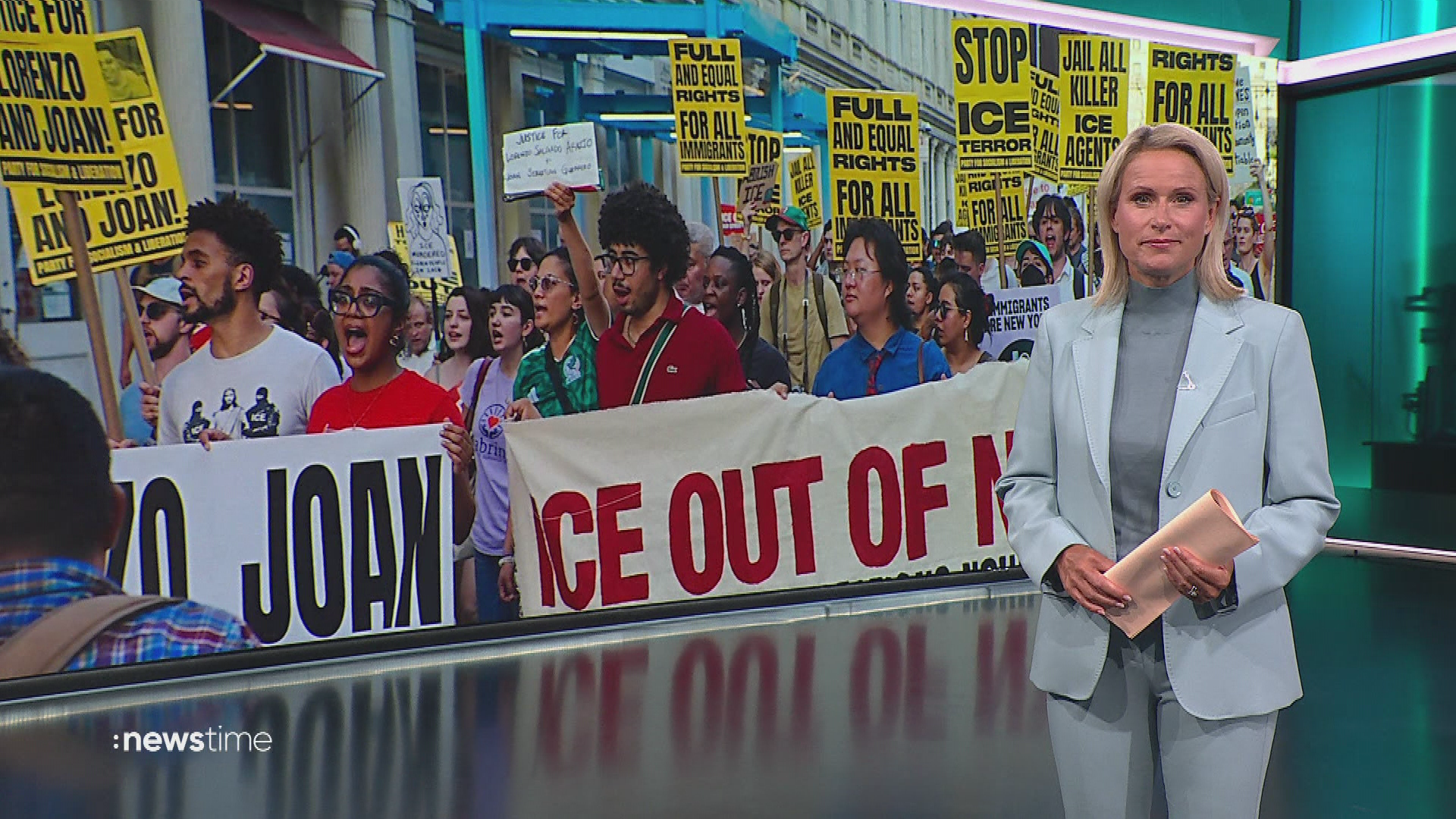 :newstime vom 15.Juli 2026 | 19:50