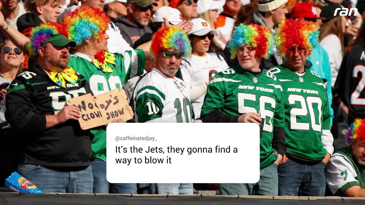 NFL: New York Jets verspottet - Netz vernichtet Rebuild-Strategie